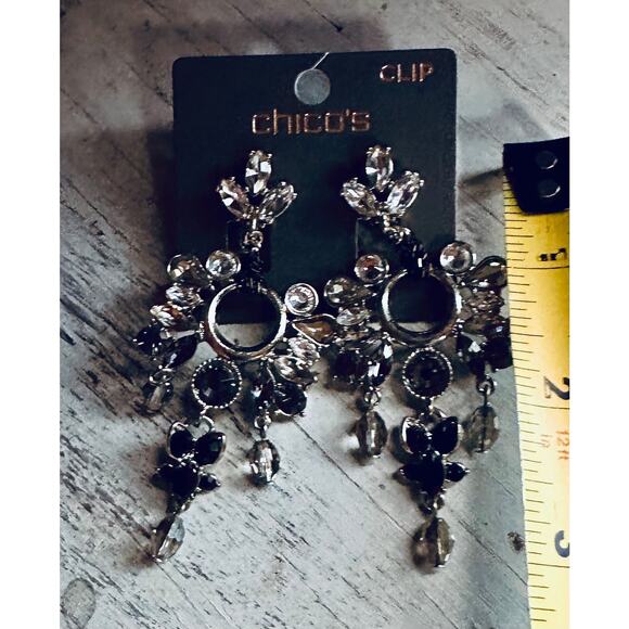 Chicos New Old Stock, Drop Earrings, Clip Earrings - Picture 1 of 4